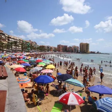 Apartamento De La Playa Апартаменти Торрев'єха
